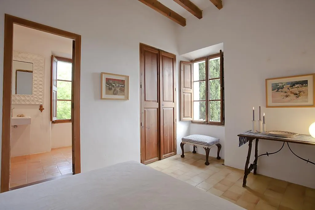Finca Son Coll Hotel Algaida  España