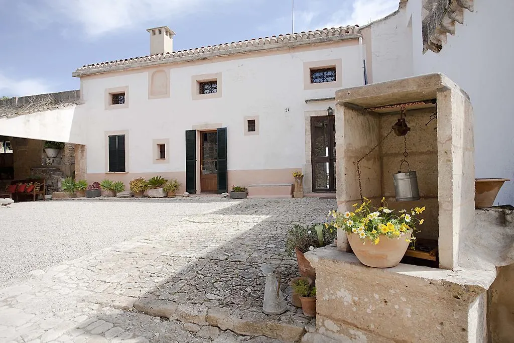 Finca Son Coll Hotel Algaida  España