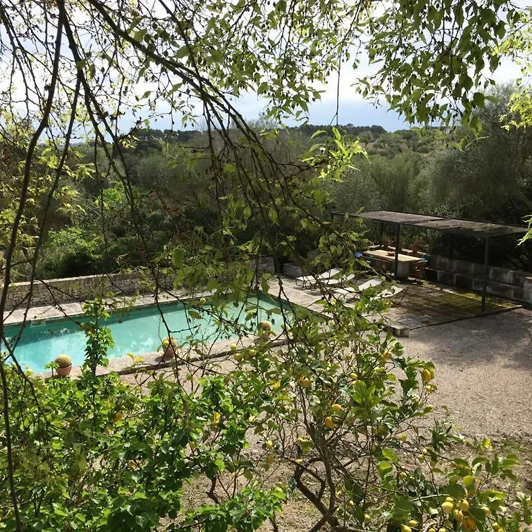 Сasa de vacaciones Finca Son Coll Hotel Algaida
